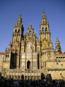 Die Kathedrale von Santiago de Compostela, geschafft!