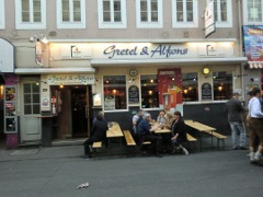 Gretel & Alfons, Groe Freiheit 29; direkt neben dem Star-Club.