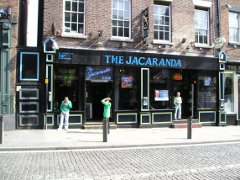 The Jacaranda Club, 21-23 Slater Street, Merseyside