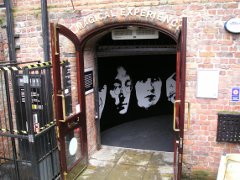 Eingang zur Beatles Story