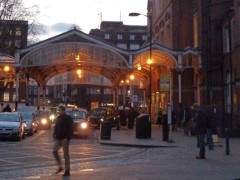 Great Central Street, Marylebone Station, A Hard Days' Night