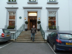 Eingang der Abbey Road Studios