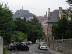 Le Puy, ein Blick zurück